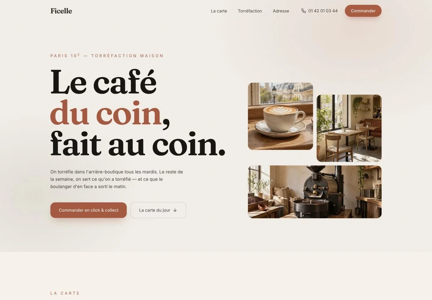 Démonstration Ficelle