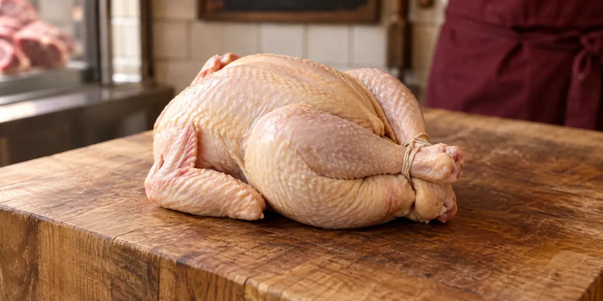 Poulet fermier