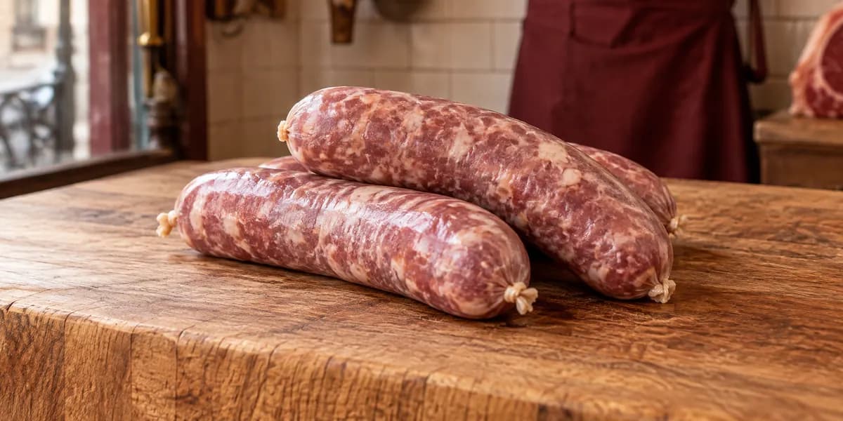 Saucisson à cuire