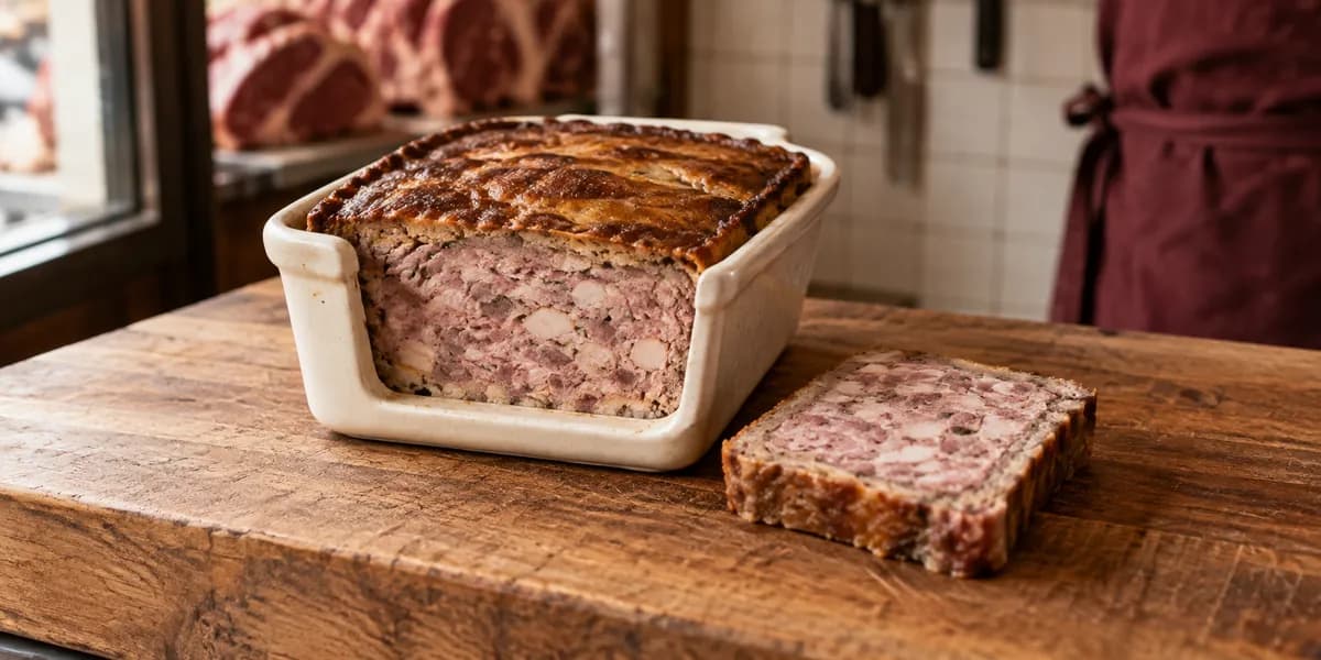 Terrine maison